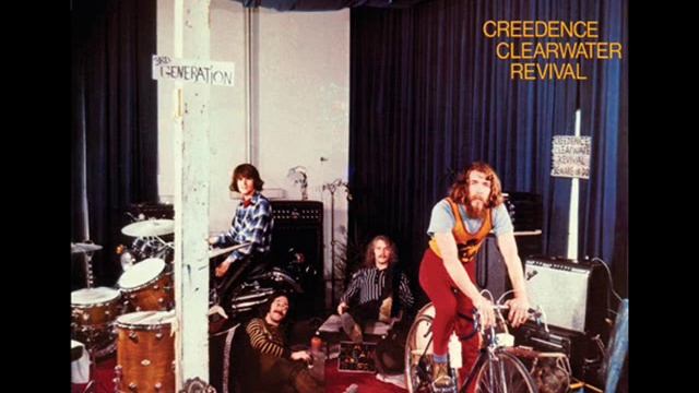 Creedence Clearwater Revival - My Baby Left Me смотреть онлайн