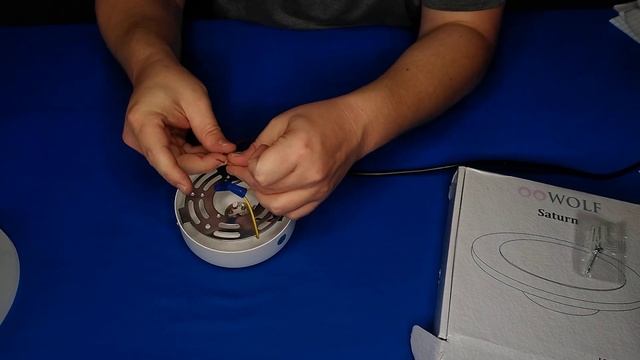 OOWOLF Saturn LED Wall Light Demo