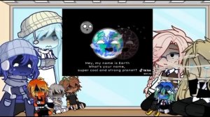 Solarballs React To Broken AU  |  GLRV