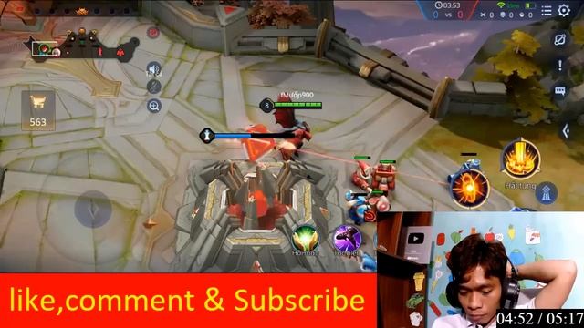 Shon Tare | Liên Quân Mobile: Hôm Nay Mình Hướng Dẫn Cách Chơi TƯỚNG: MALOCH VỪA TANK, Vừa Dame