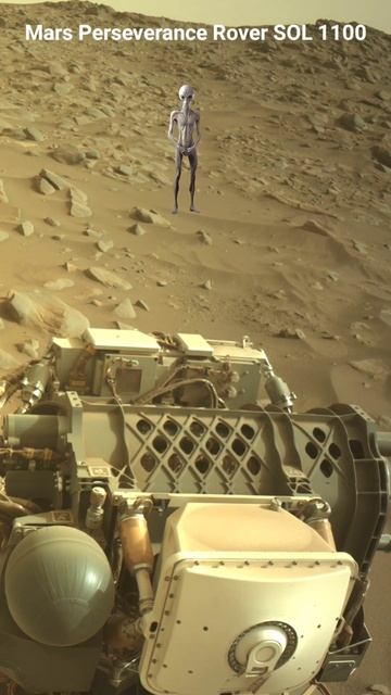 Mars Perseverance Rover SOL 1100 #perseverance #mars #nasa