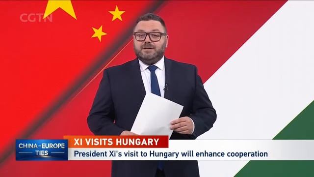 Live: Special coverage of Chinese President Xi Jinping's state visit to Hungary смотреть онлайн