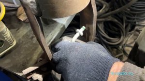 Форд Транзит, Трубка ГУР, делаем за час! Не покупайте новую! Ford Transit, трубка гидроусилителя