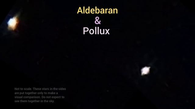 Aldebaran & Pollux. @observatoriodeastronomia смотреть онлайн