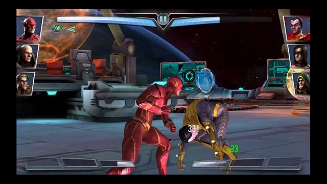 Injustice: Gods Among Us: Deathstroke Arkham Origins Challenge #1 (Nightmare) смотреть онлайн