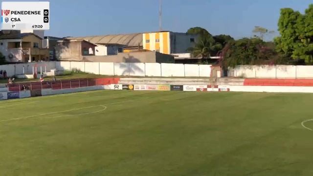 Penedense x CSA - COPA ALAGOAS SUB 17 - QUARTAS DE FINAL смотреть онлайн