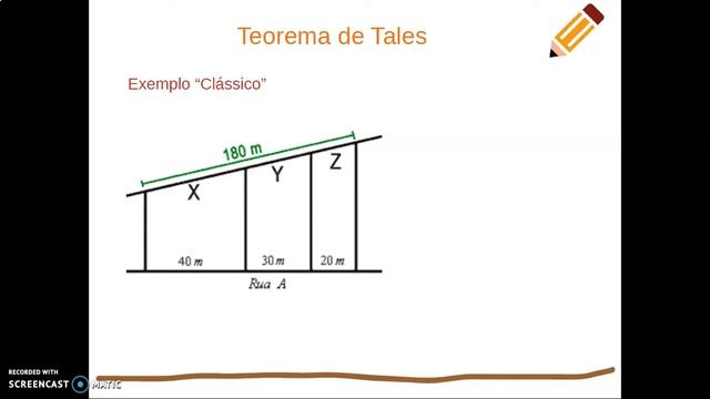 Aula 03 - Teorema de Tales