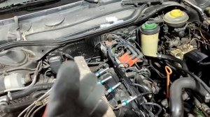 КЕ Джетроник. Замена форсунок. Настройка механического инжектора Ауди 100 С3 С4 2.3 NF 2.3 AAR.