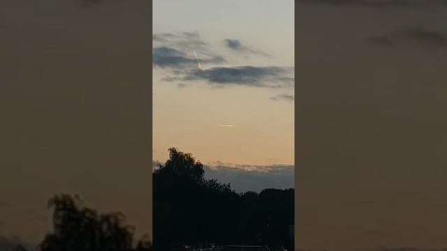 Метеорит над Калининградом смотреть онлайн