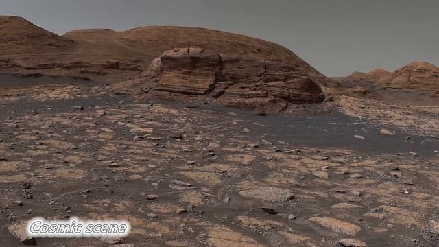 Curiosity's latest 360º panorama on Mars 4K March 30, 2021 смотреть онлайн