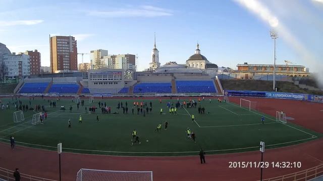 ТТЛФ. 29.11.2015. Золотые купола - ЦДТ Приокский смотреть онлайн