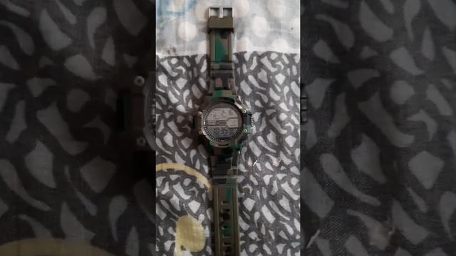 HOW TO SET ALARM ⏰ IN WR30M SPORTS WATCH ⌚||SHASHANK FF смотреть онлайн