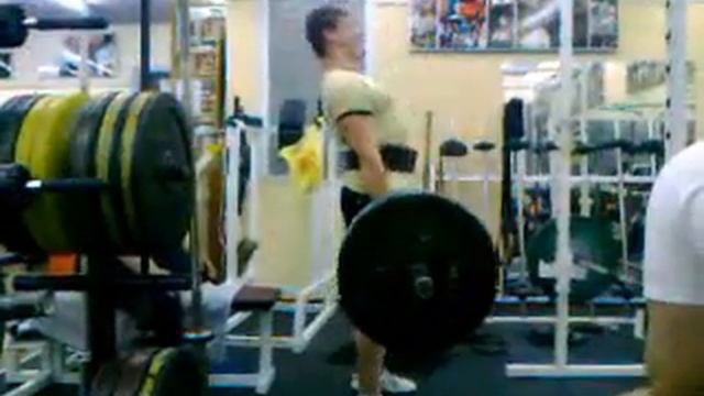 chen 180X5 KG deadlift / 78 kg BW смотреть онлайн