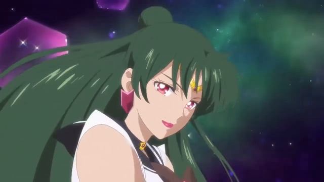 Outer Sailor Senshi Transformation (Plus Saturn) смотреть онлайн