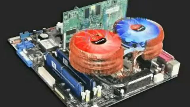 Thermaltake DuOrb CPU Sneak Preview