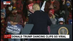 Трамп Зажёг!!! Трамп Танцует!!! Trump is dancing!