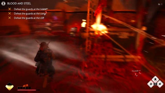 Ghost of Tsushima. Nightmare Survival. B&S Camp Wave 0. 45 sec clear. смотреть онлайн