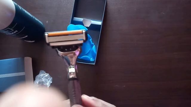 Lets Shave pace 4 shaving kit unboxing💥💥💥 смотреть онлайн