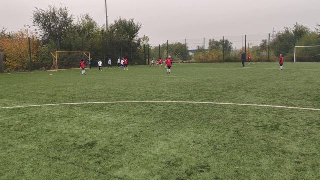 Юпитер (Запорожье) -  Металлург 2010 (1) (Запорожье) 1-й тайм (0:13)
