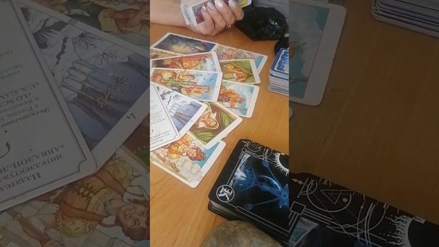 Расклад проработка энергий после кармического коридора затмений. смотреть онлайн