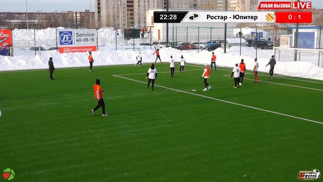 27.01.2024 РОСТАР - ЮПИТЕР 17 , КУБОК ВЫЗОВА LIVE 14:00 #ЦЛФ_2024 смотреть онлайн