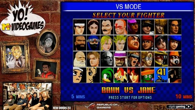 Sega Saturn: Fighters Megamix! Part 3 - YoVideogames смотреть онлайн