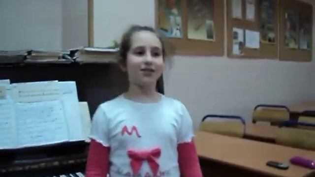 Моя волшебная ученица Марьям Карапетян,8 лет,2 класс. смотреть онлайн