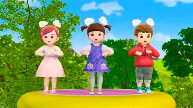 Bolajonlar Uchun Multfilm 2019 Korea's Tilida