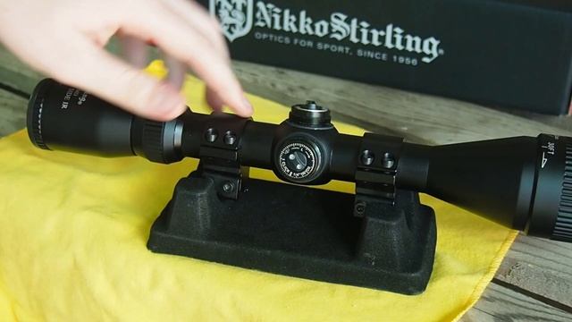 Visor NIKKO STIRLING MOUNTMASTER 3-9X40 IR AO смотреть онлайн