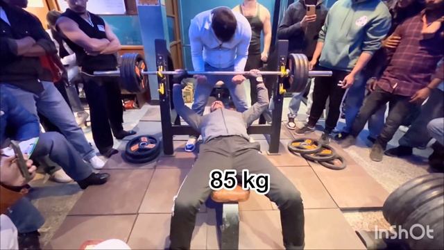 90 Kg Bench press Body weight 65 kg #shorts #powerlifting #bodybuilding#gym 💯🏋️♀️🔥#gym #fitness смотреть онлайн