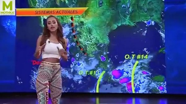 Секси Синоптичка Стана Хит В Интернет !!!