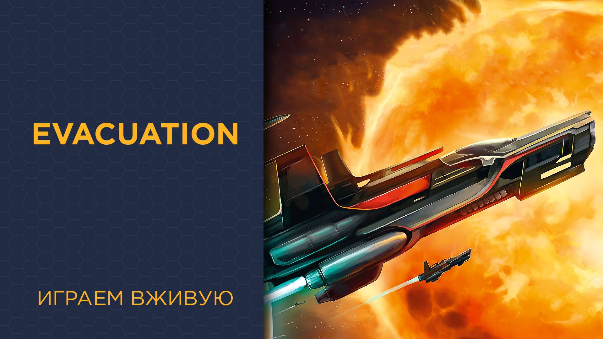 Evacuation — Играем вживую