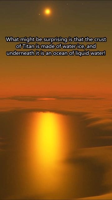Water on Saturn’s Moon Titan? смотреть онлайн