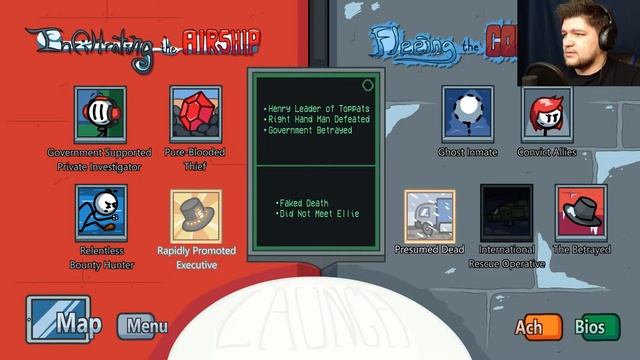 ИГРА МЕНЯ ЗАСКАМИЛА.... The Henry Stickmin Collection #8 смотреть онлайн