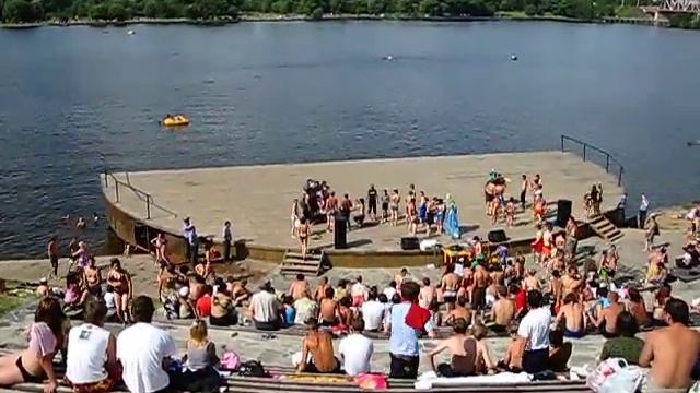День Нептуна в Долгопрудном,часть 2 смотреть онлайн