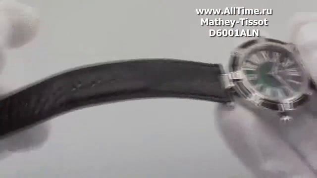 Женские наручные швейцарские часы Mathey-Tissot D6001ALN смотреть онлайн