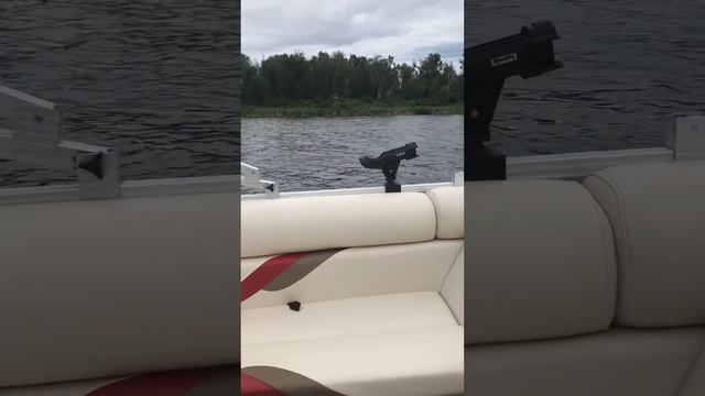 2010 Sunchaser 820 Mercury Optimax 75 hp смотреть онлайн