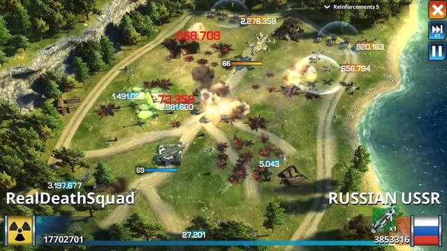 War Planet Online - RDS attack during WHQ Event (20.09.20) смотреть онлайн