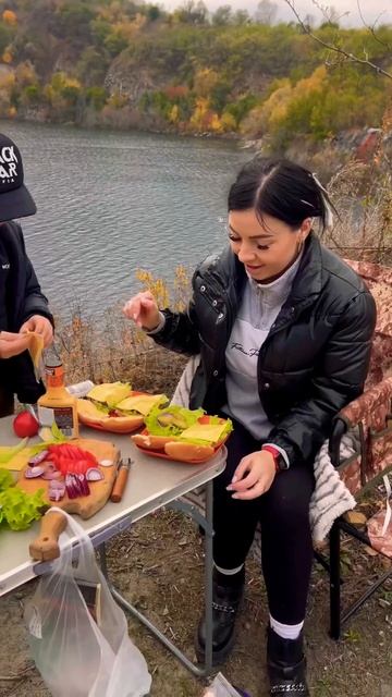 #їжа #наприроде #природа #food #fastfood #україна #бургер #чизбургер #готовитьпросто #фастфуд смотреть онлайн