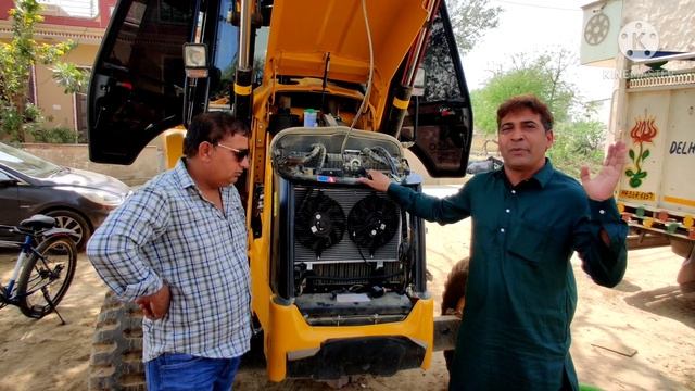 Jcb 3dx Ac Cabin || Jcb 3dx 4x4 Air Conditioning System || Jcb 3dx Ac Fitting