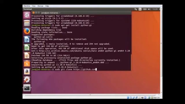 Antares/Ares Build Tutorial for Ubuntu, Part 2 смотреть онлайн
