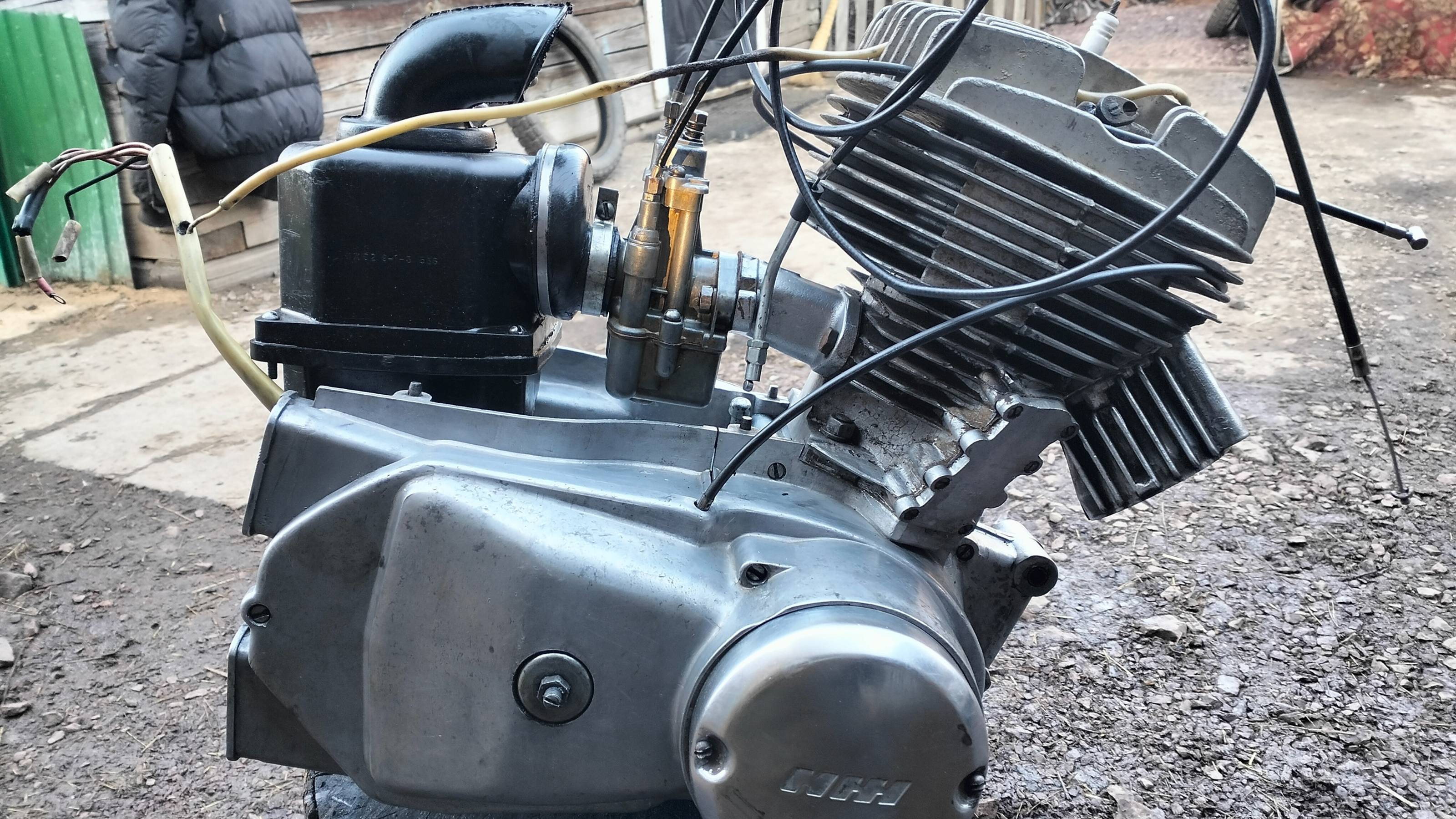 Иж Планета 5 1993г ЛОХМАТАЯ часть 3 смотреть онлайн