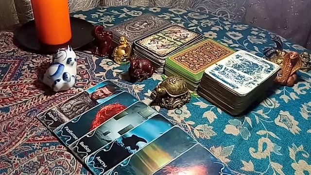 Таро онлайн. Продолжение Что принесет Вам коридор затмения 4 и 5 позиция