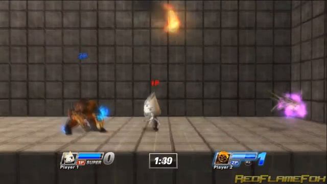 TORO vs SWEET TOOTH - PlayStation All-Stars Battle Royale ONLINE WITH PARSEC смотреть онлайн