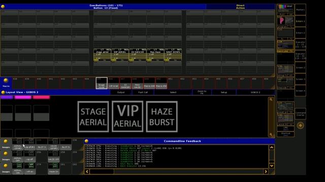 MA2 Layout View Programming: Toggle Buttons смотреть онлайн