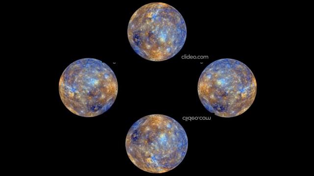 Видео для голограммы Меркурий