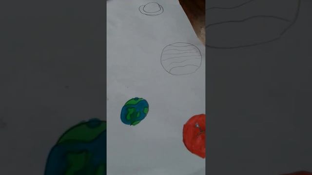 космос 3 часть с розрисивкой(5лайков и новая часть)