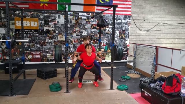 Squat Pb 125kg x2 смотреть онлайн