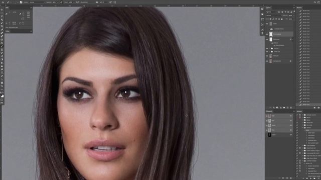 HIGH END SPEED RETOUCHING | 120 min in 20 | #2 смотреть онлайн