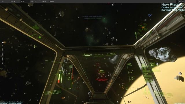 Star Citizen: Drake Buccaneer Combat Test Flight